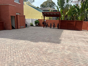 Install Paver Driveway and Parking