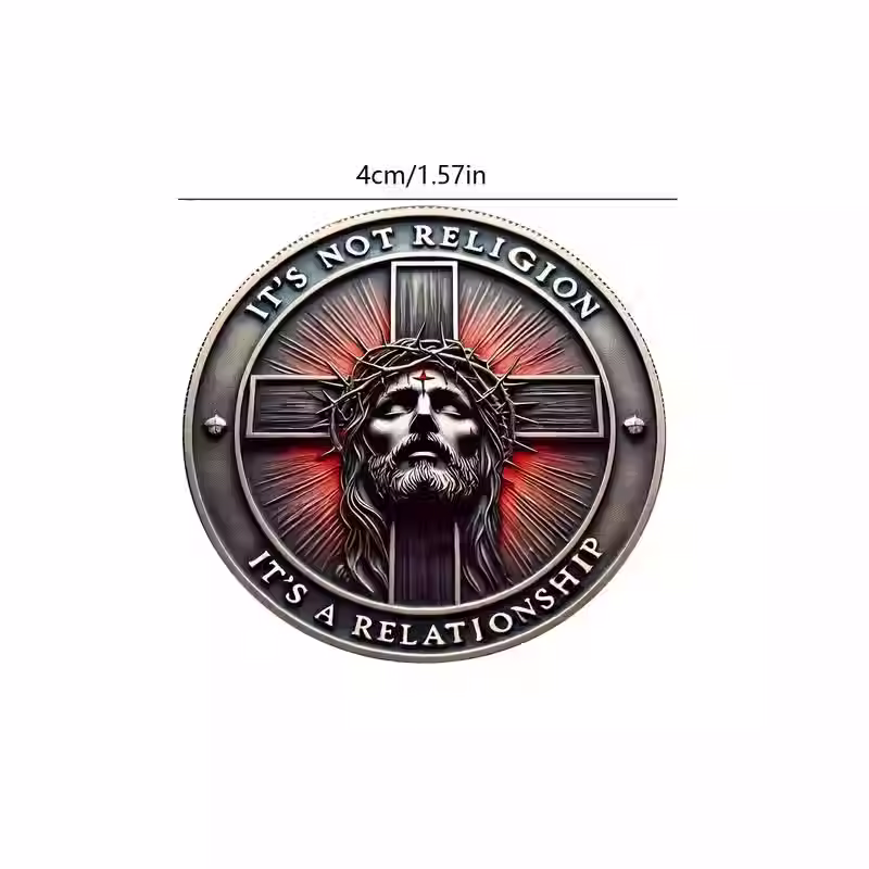Thumbnail: Jesus Relationship Commemorative Display Coin
