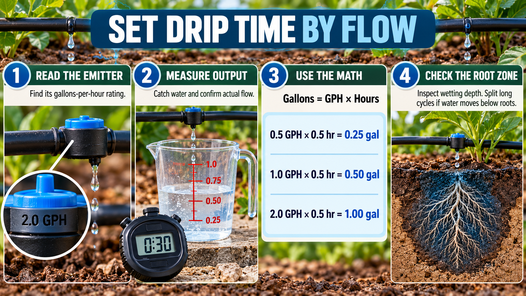 Irrigation