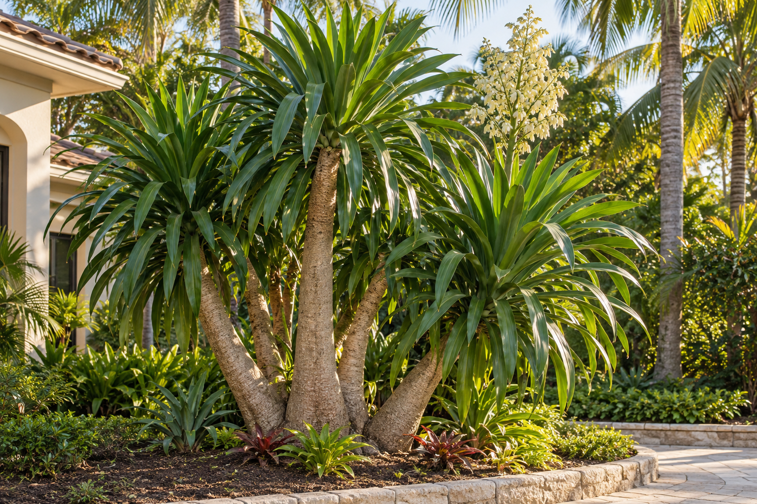 Spineless Yucca
