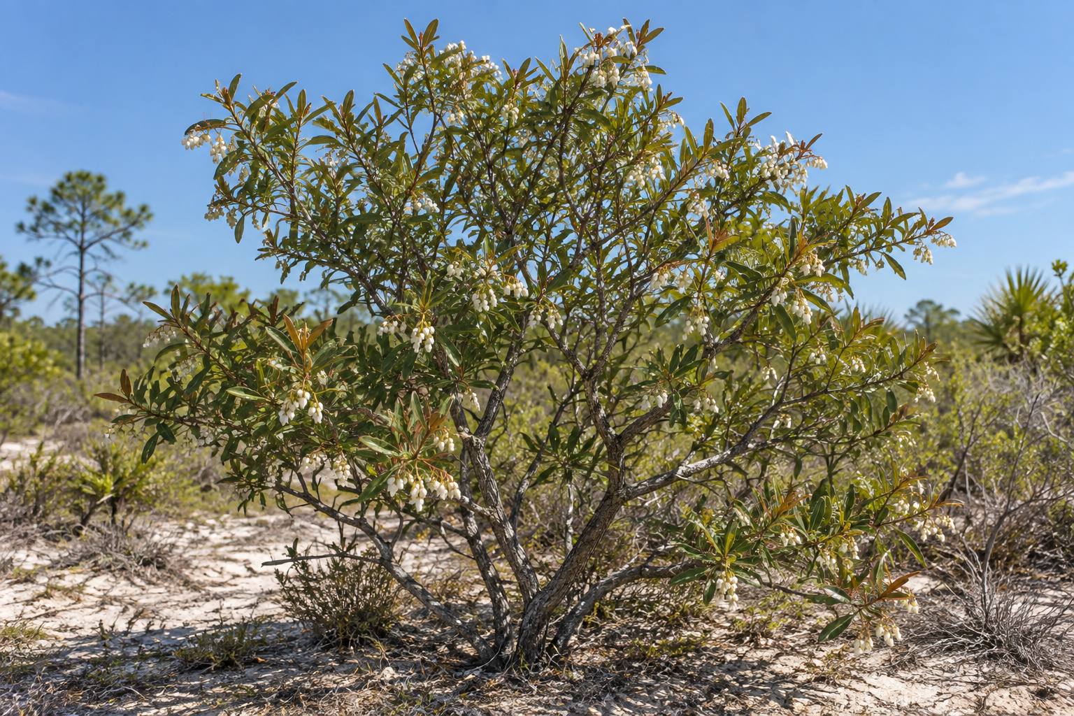 Rusty Lyonia (Lyonia ferruginea)