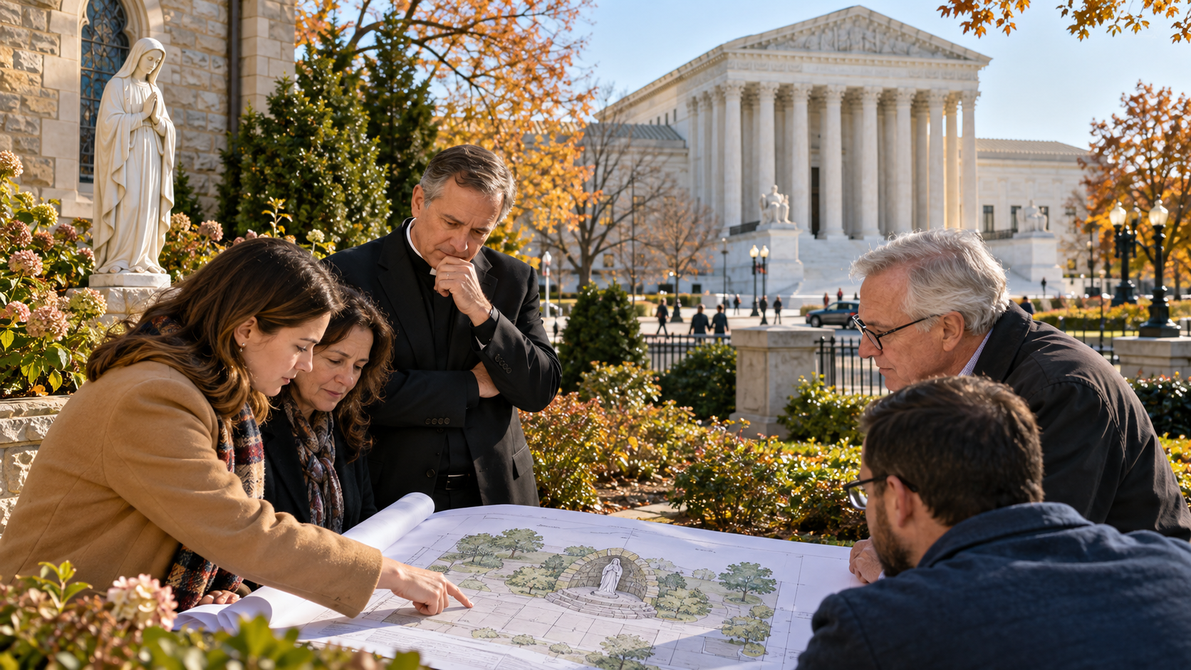 Church Property Rights and Religious Land Use