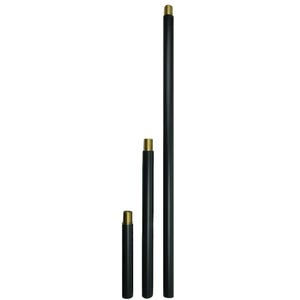 Black Brass Extension Riser (6", 12", 24")