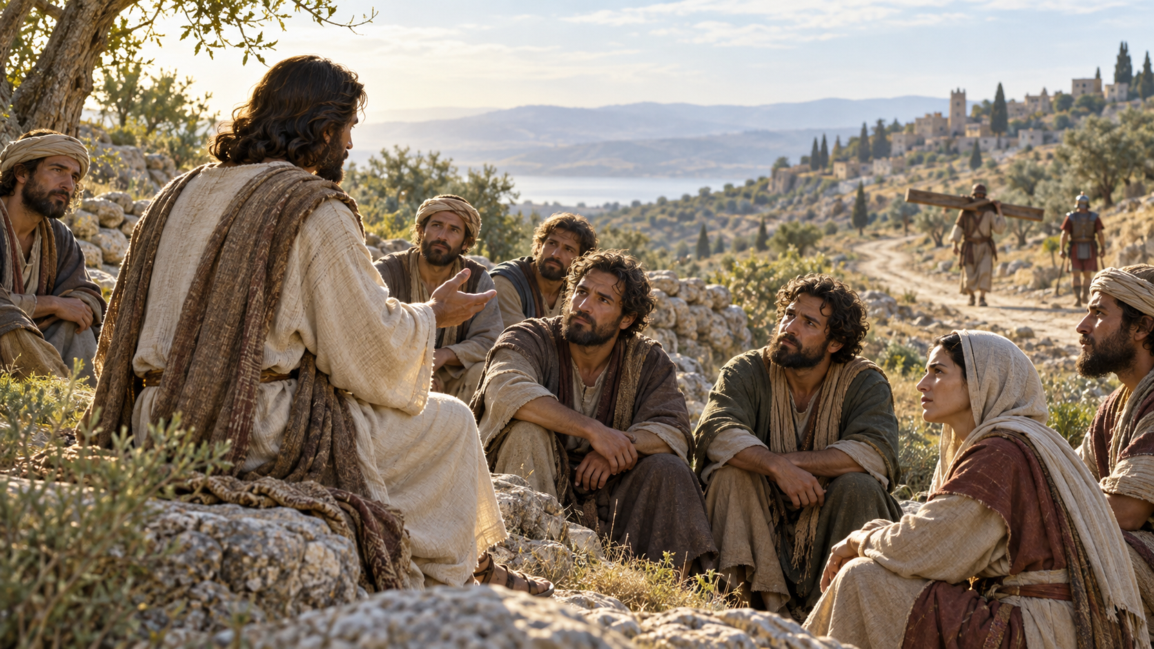 Then he said to them all: “Whoever wants to be my disciple must deny themselves and take up their cross daily and follow me.”
