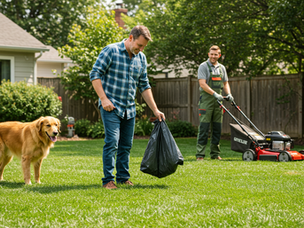 Picking Up Animal Poop