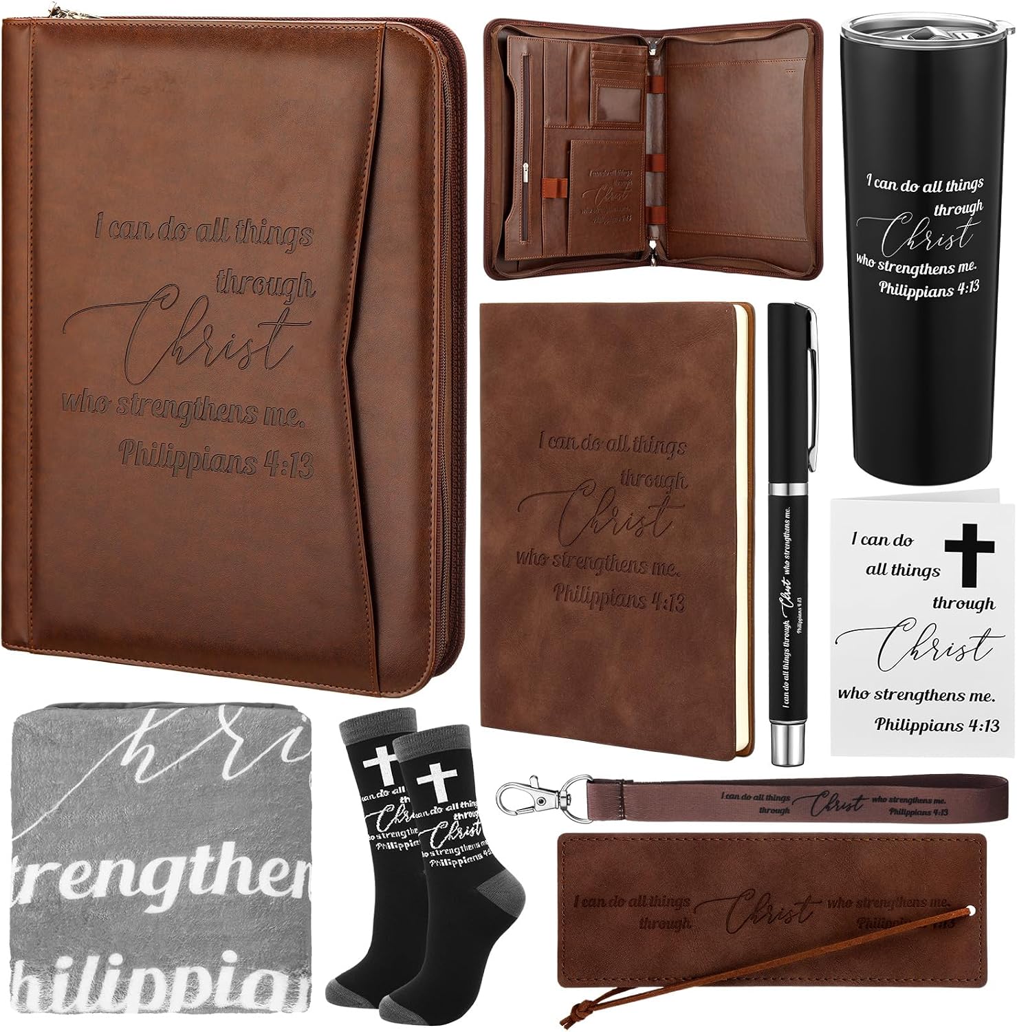 Sieral 8-Piece Christian Pastor Appreciation Gift Set for Men Amazon product image