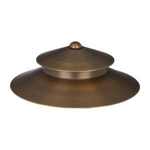 AMP 9" StetsonPro Path Light Shade (Brass Bronze)