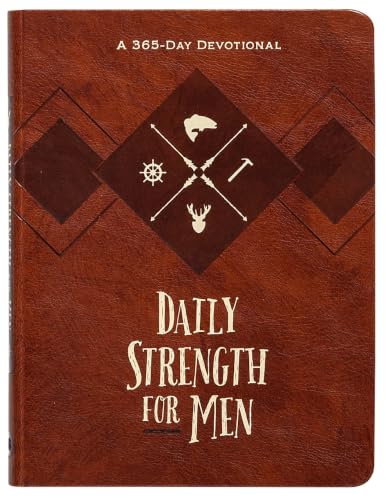 Daily Strength for Men: A 365-Day Devotional product image