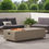Thumbnail: Rectangle 14.75' Mgo Fire Pit - 50 000 Btu