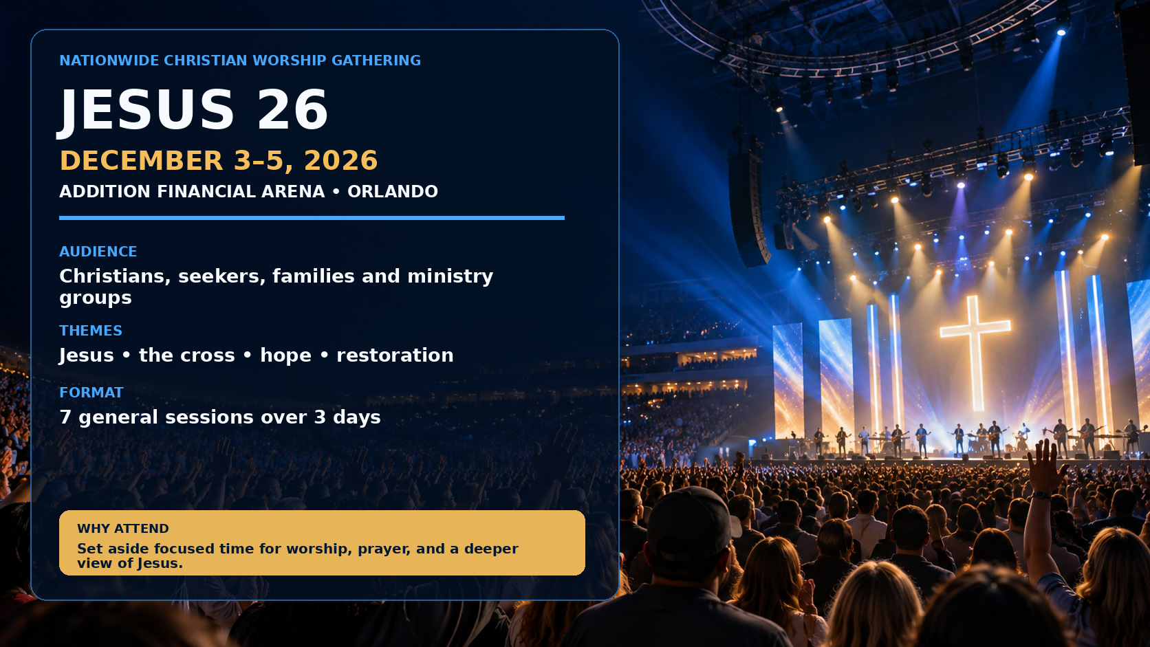 Jesus-Centered Worship and Spiritual Renewal