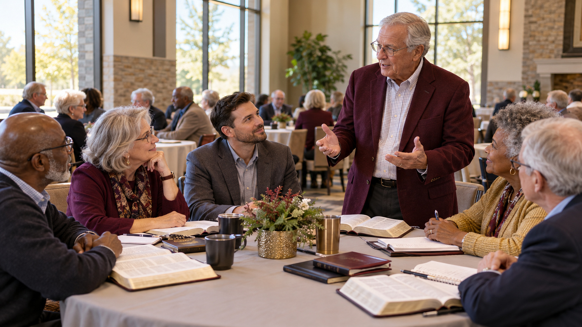 Biblical Purpose, Aging, and Intergenerational Church Leadership