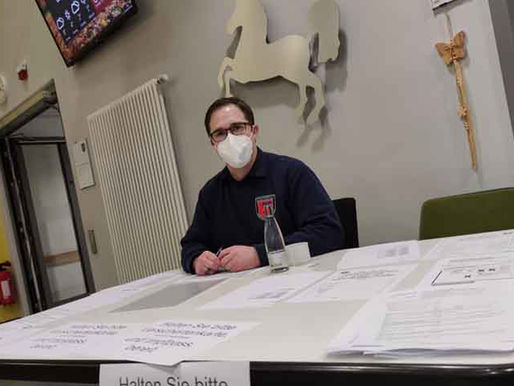 Boosterimpfung für über 2000 Feuerwehrangehörige