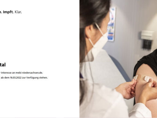 Von Impfpflicht betroffene Unternehmen müssen online melden