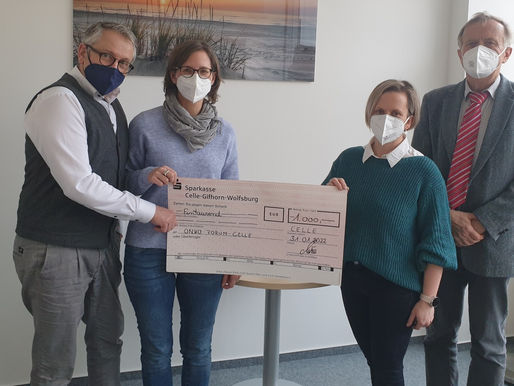 Virtueller Neujahrsempfang für den guten Zweck