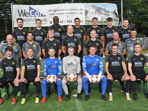 VfL Westercelle stellt Landesliga-Mannschaft vor
