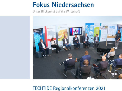 Digitale Vorzeigeprojekte aus Niedersachen