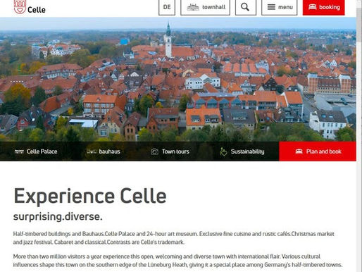 "Internationale Marketingoffensive": CTM präsentiert englischsprachige Website