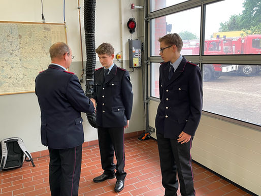 Jahreshauptversammlung der Ortsfeuerwehr Altenhagen