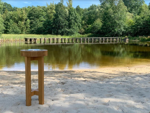 Taufen am Bargfelder Badeteich