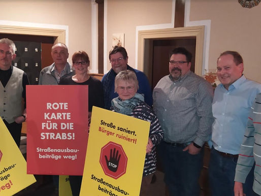 Anti Strabs-BIs in Stadt und Landkreis bildet gemeinsame Initiative