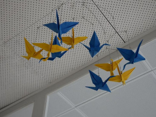 Friedensaktionen der Oberschule an der Welfenallee