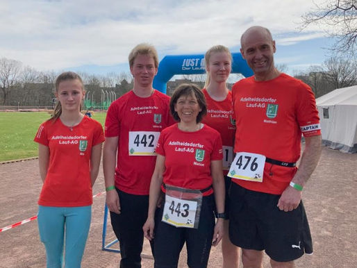 Adelheidsdorfer Lauf-AG belegt vordere Plätze bei Crosslauf