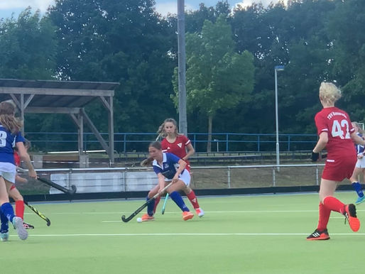 Hockey: Weibliche U14 auf Erfolgskurs