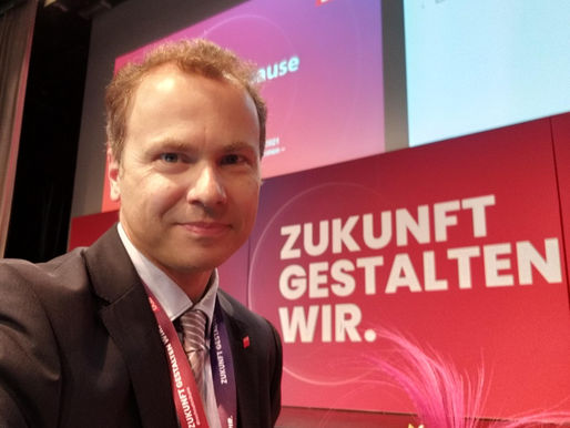 DGB-Geschäftsführer Matthias Richter-Steinke im Amt bestätigt
