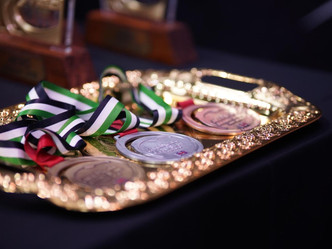 Abu Dhabi Grand Slam London: blue belts work hard for their medals during thrilling day 1 at the Cop