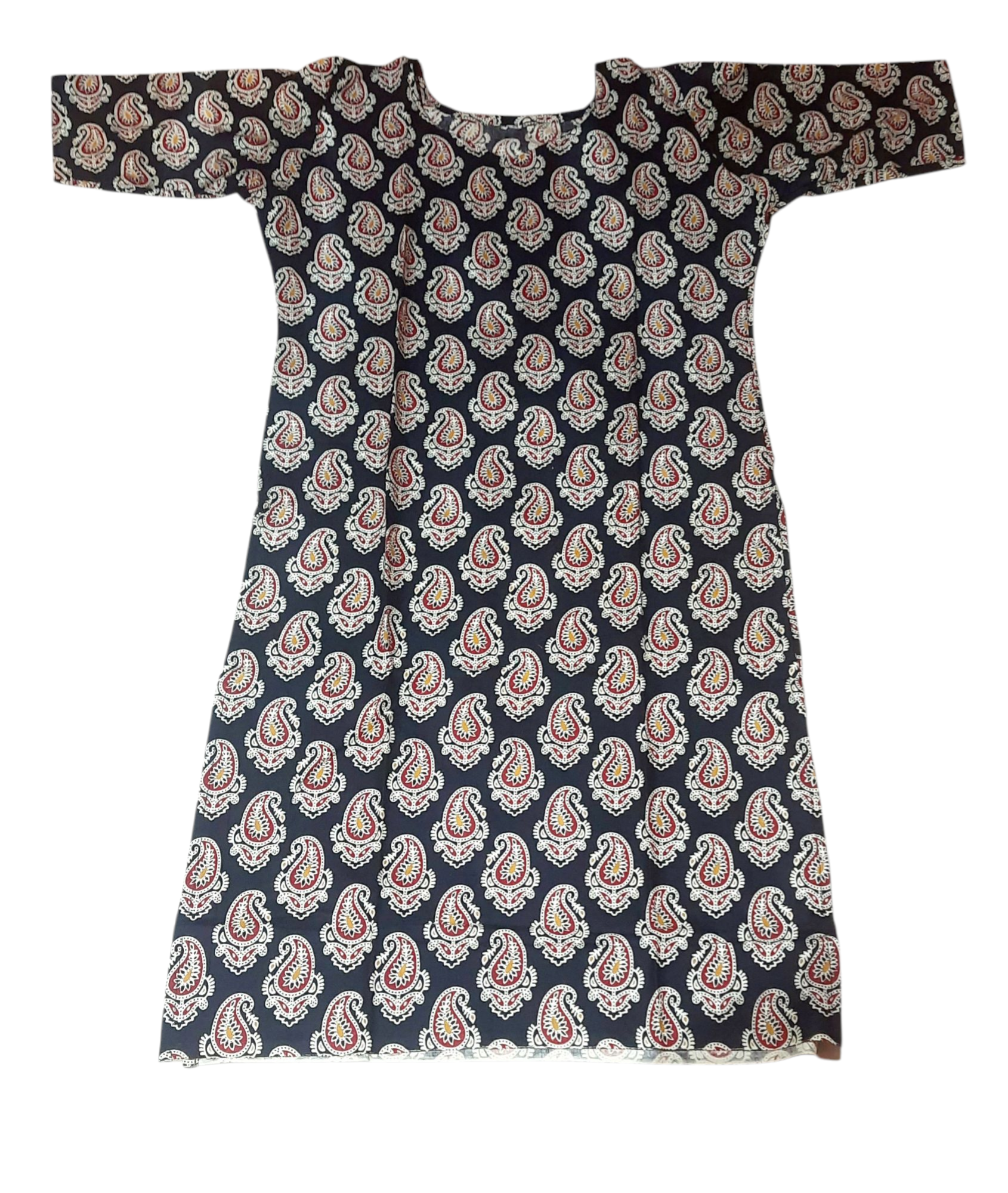 Cotton gurjari kurti