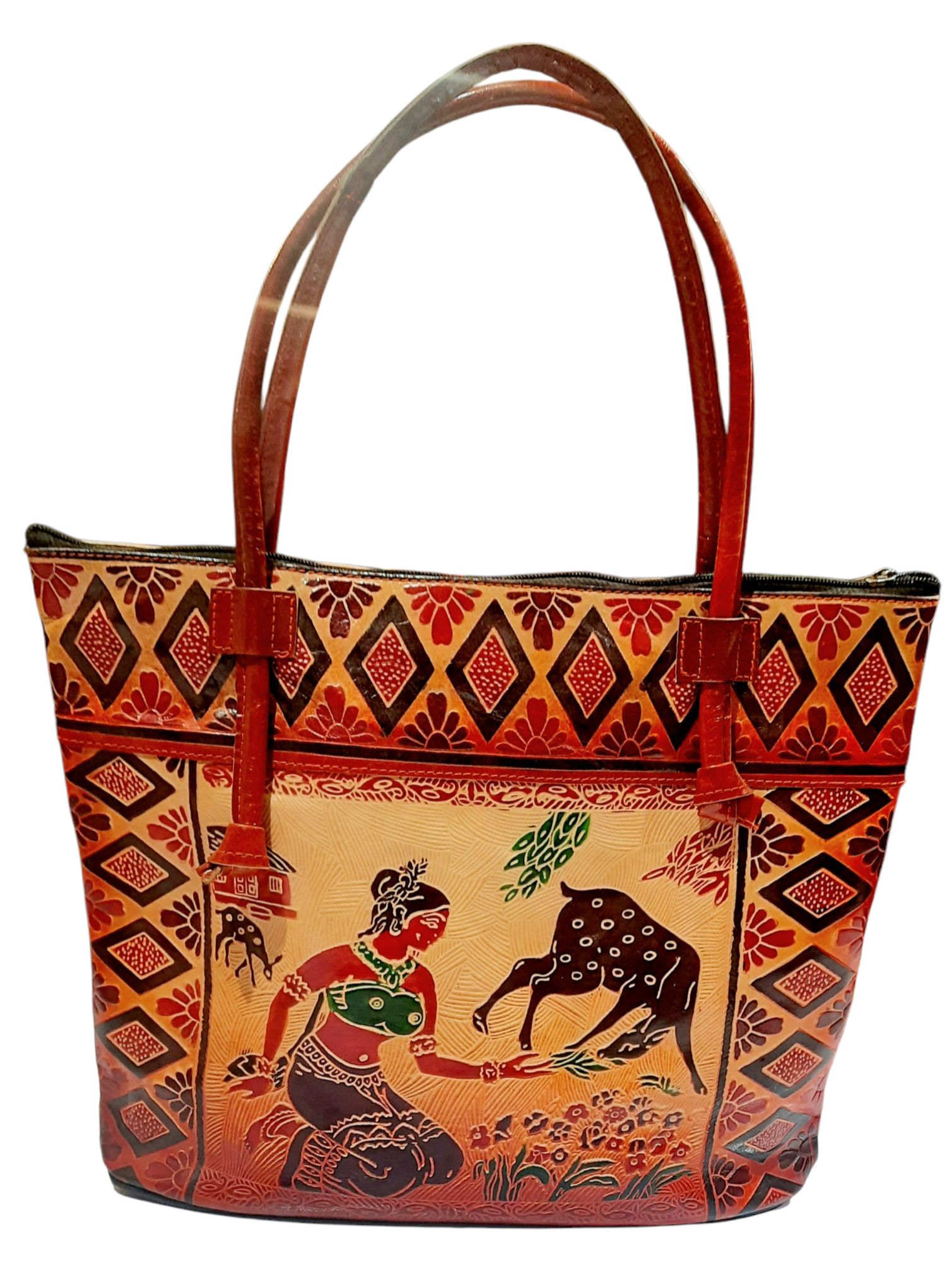 Single chain medium bag