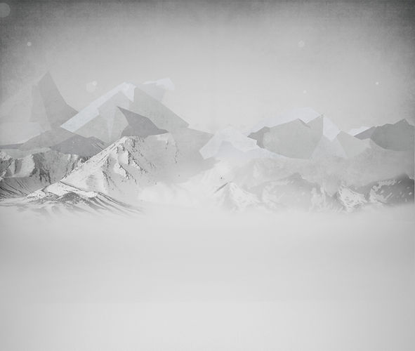 paisaje nevado