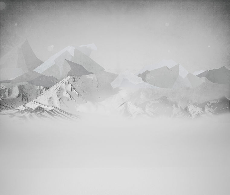 Paysage de neige