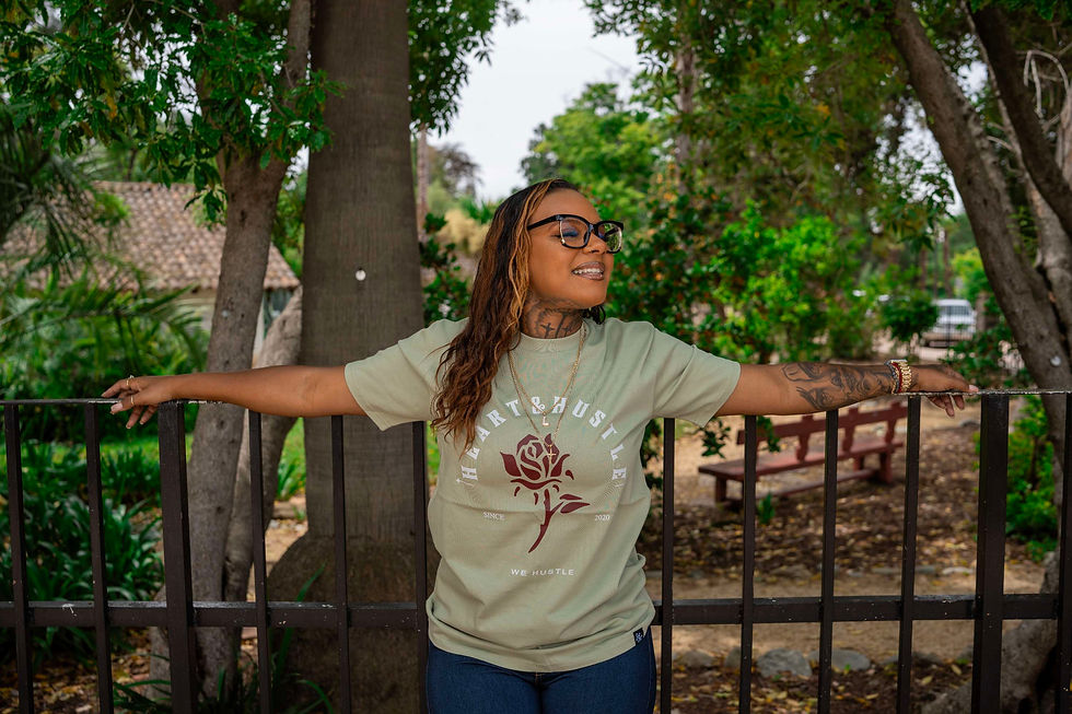 Moss/Sienna We Hustle