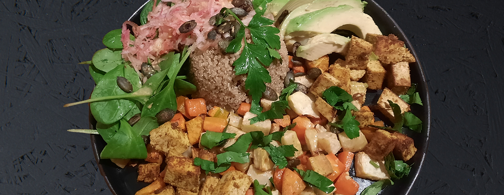 bol énergie d’automne anti-fatigue Nutrition fonctionnelle - Nutritionniste Lausanne et région - nourris tes racines