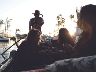 A Bucket List Boat Ride: Gondola Getaway