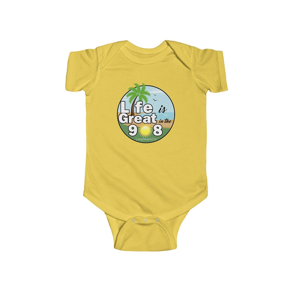 Thumbnail: Infant Fine Jersey Bodysuit 