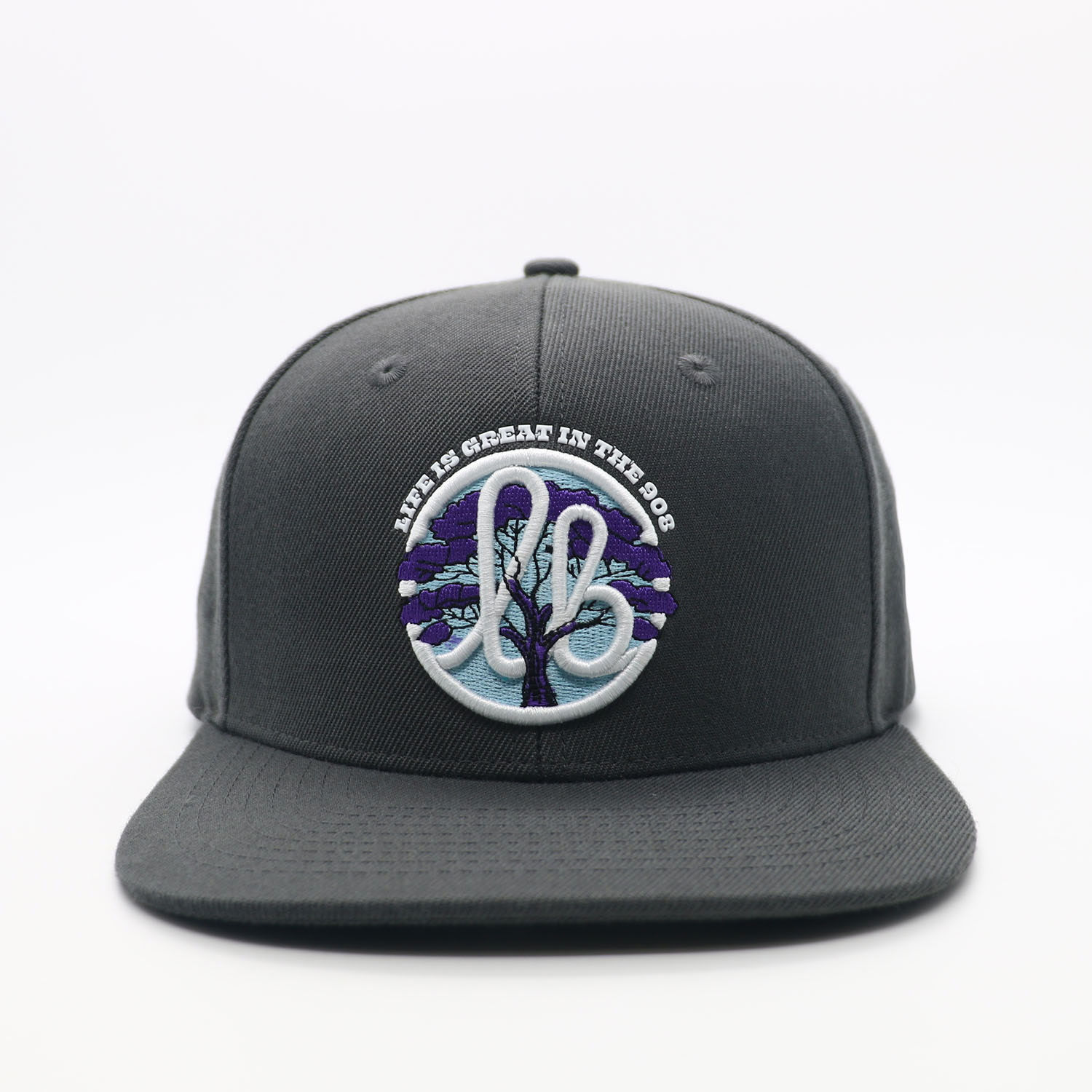 Long Beach Jacaranda Hat Collab - LB908 X Craft Beer LB