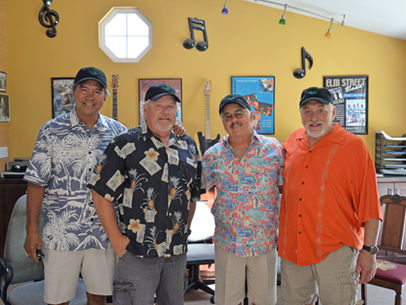 Behind the Scenes with Elm Street Band (VIDEO)