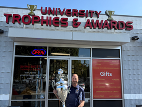UNIVERSITY TROPHIES 55 YEAR ANNIVERSARY OPEN HOUSE!