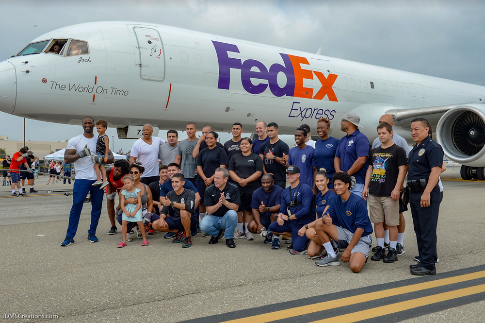 The 13th Annual Special Olympics Plane Pull: Just “Plane” Fun