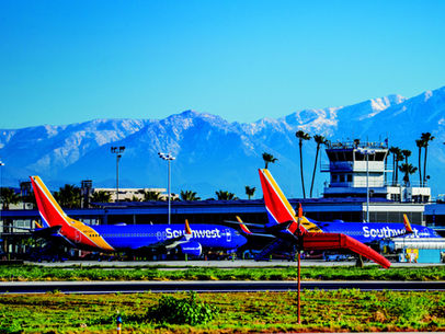 Long Beach Airport - Where The Going Is Easy