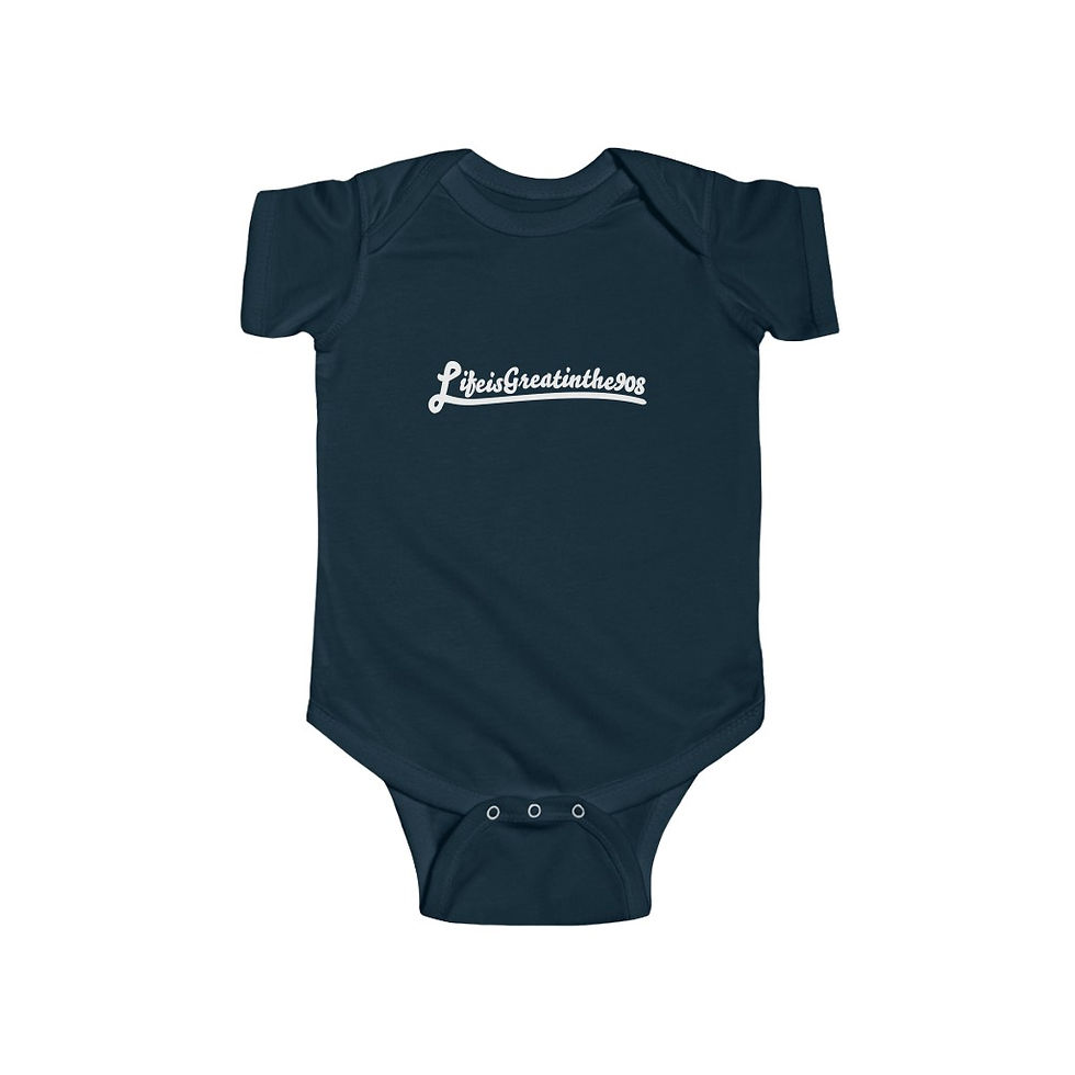 Thumbnail: Infant Fine Jersey Bodysuit - Design by Logan Reboja
