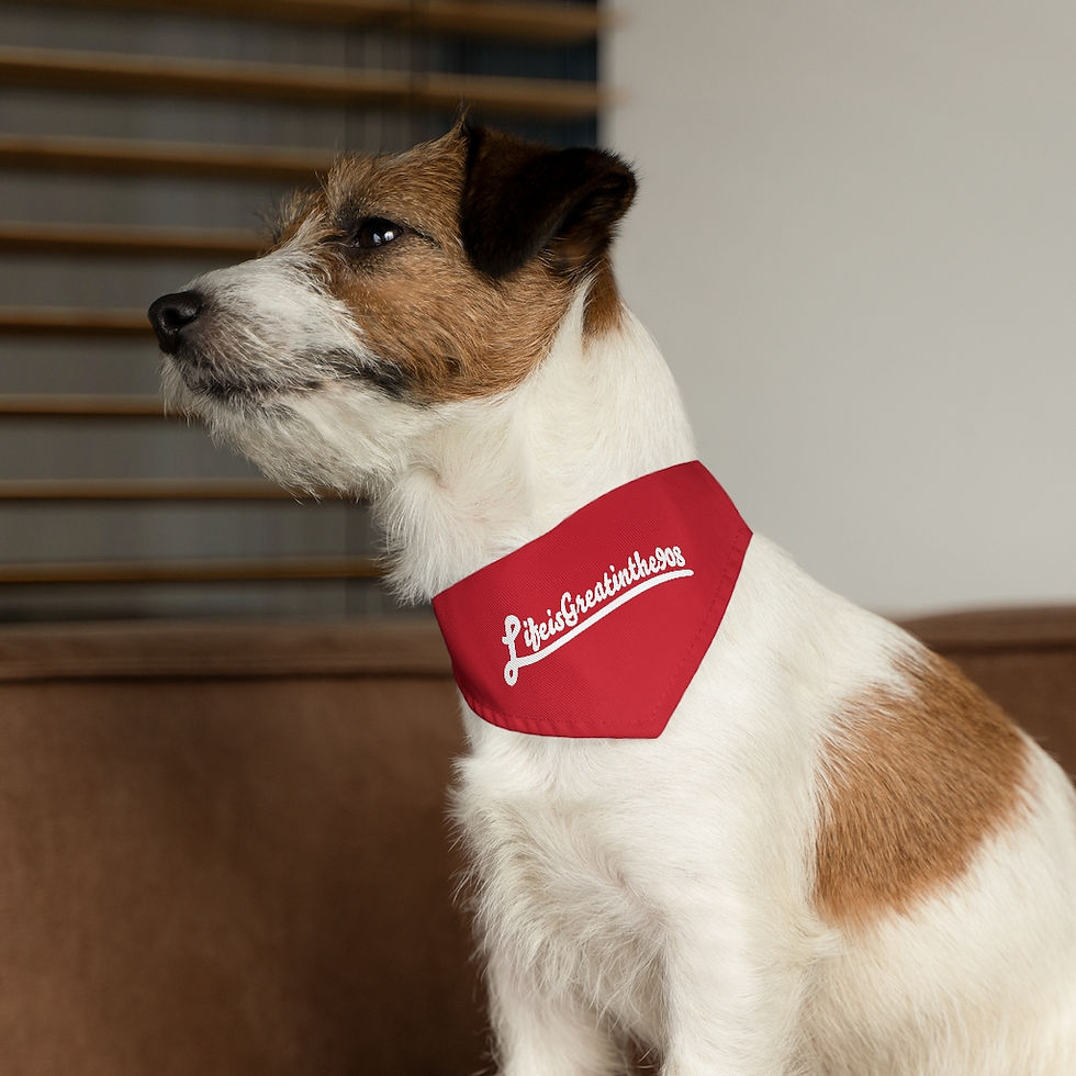 Thumbnail: Pet Bandana Collar - Design by Logan Reboja