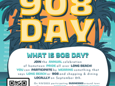 908 DAY: DEALS ALL OVER LONG BEACH!