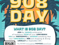 908 DAY: DEALS ALL OVER LONG BEACH!