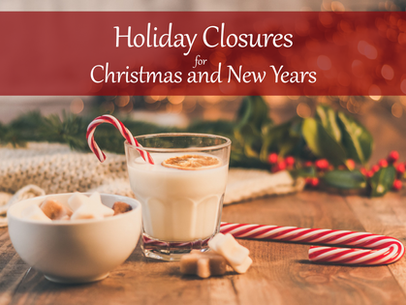 City of Long Beach Christmas 2018 and New Year’s 2019 Holiday Closures