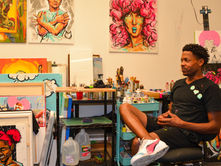 A Man with a Muse: LaJon Miller