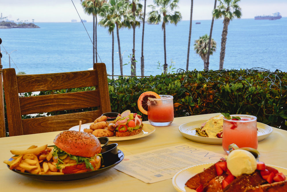 Brunch with a View in Long Beach