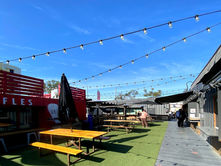 SteelCraft Ahead of the Curve Providing Outdoor Dining and Artisan Eateries